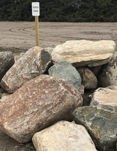 Northern Granite Boulders